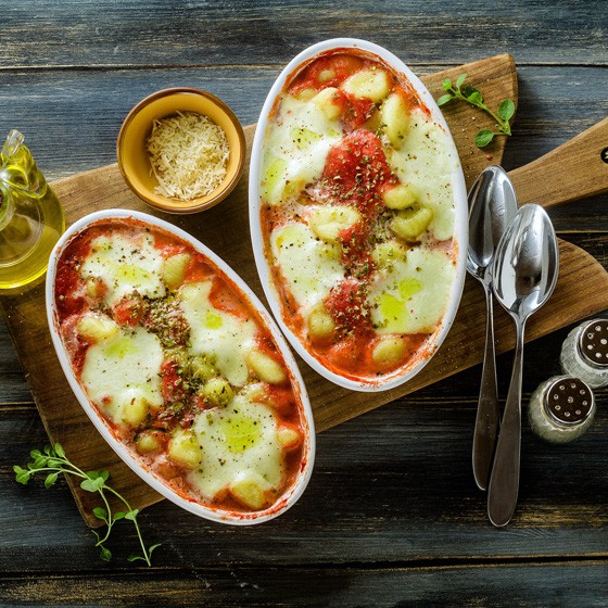 Gnocchi alla Sorrentina